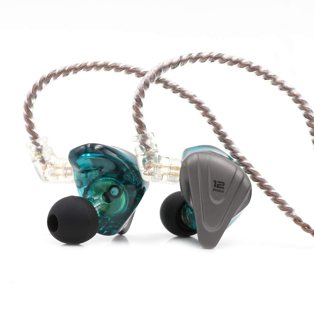 Linsoul KZ ZSX zinc alloy faceplate enhances durability and premium look.