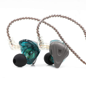Linsoul KZ ZSX zinc alloy faceplate enhances durability and premium look.