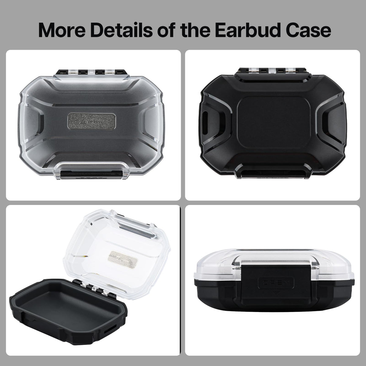 Linsoul LC02 case durable material withstands daily use