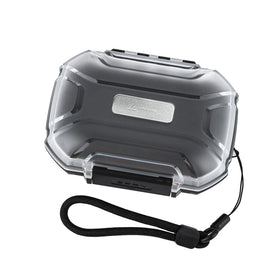 Linsoul LC02 case lid open showing organized earbuds and cables