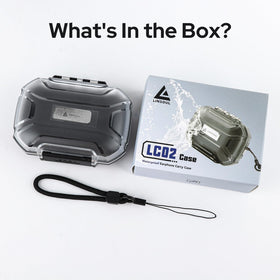 Linsoul LC02 case versatile storage for cables and small accessories