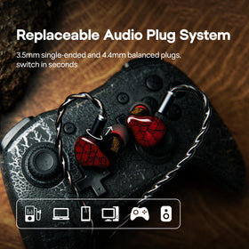 Balanced sound with clear detail across genres.