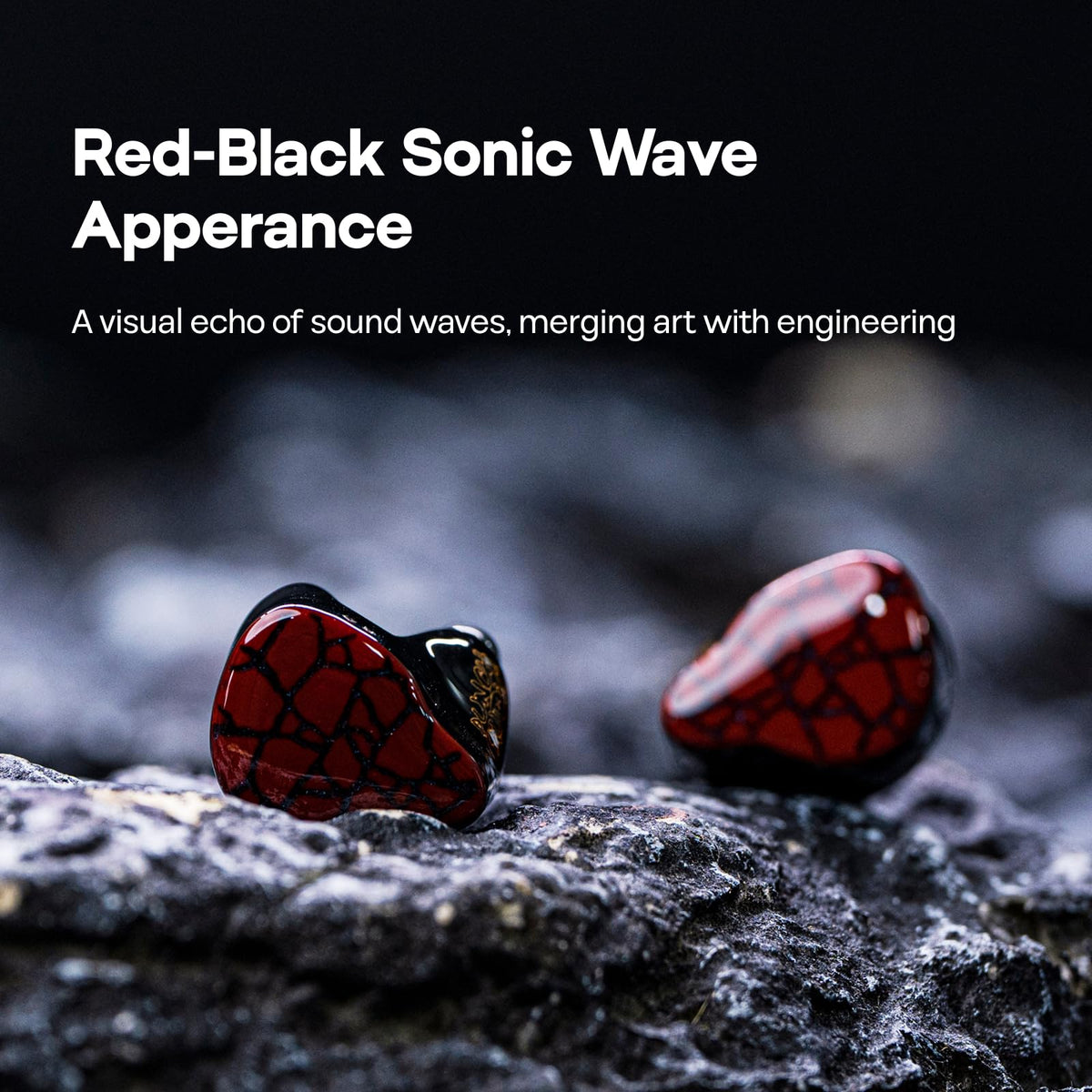 Natural midrange with minimal coloration for clarity.