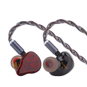 Linsoul Martilo planar upper treble driver adds airy detail.