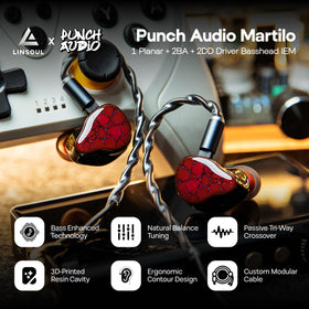 Martilo sub-bass shelf delivers punchy low end for EDM.
