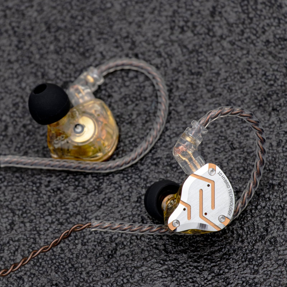 Linsoul resin cavity interior detail showing ergonomic fit and comfort benefit