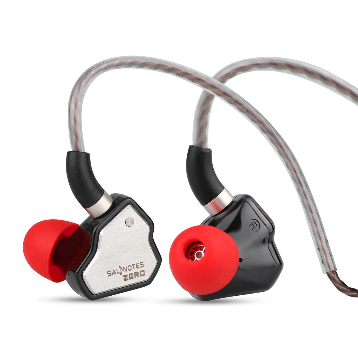 Linsoul Salnotes Zero 10mm dynamic driver for detailed sound.