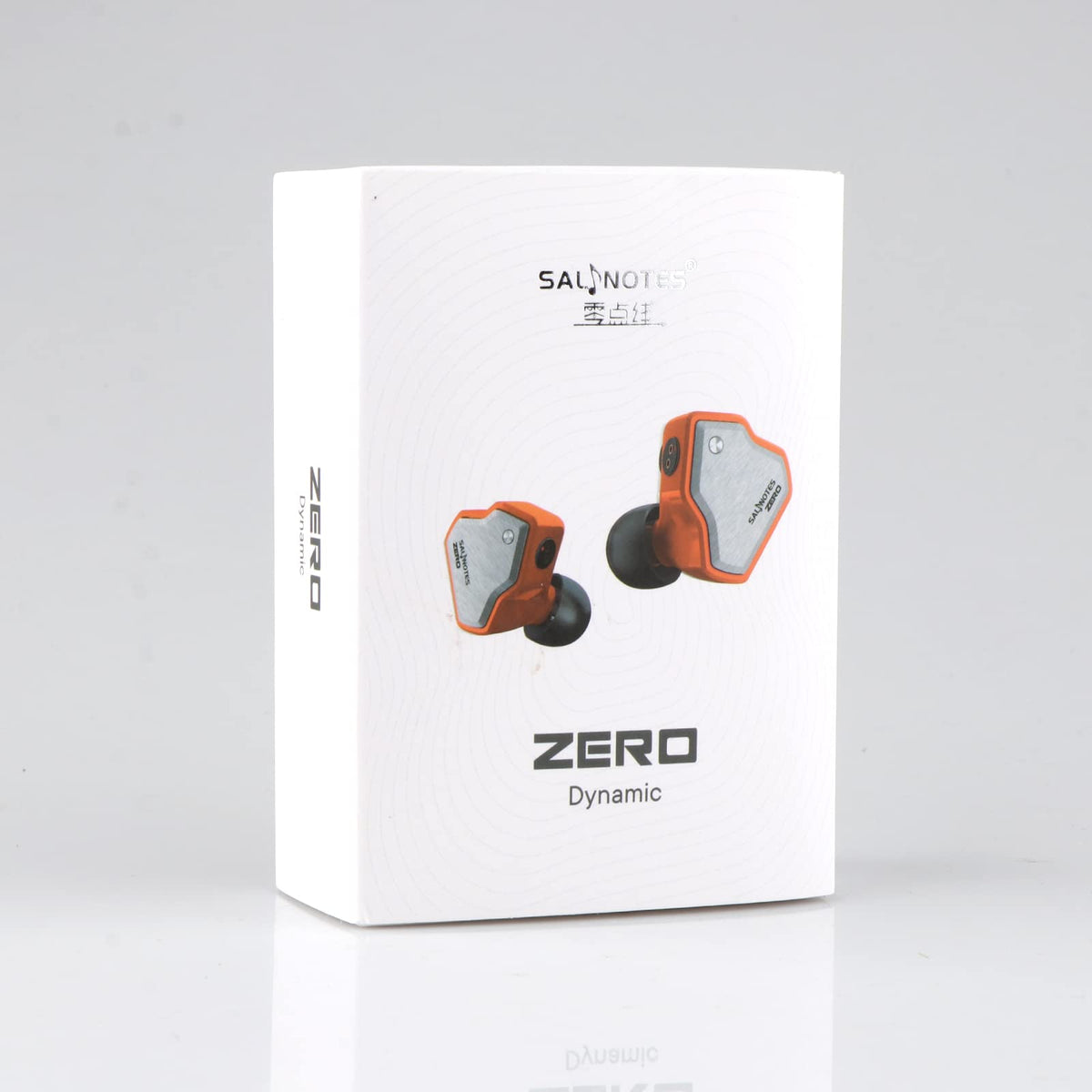 Linsoul Salnotes Zero worn in ear angled profile demonstrating fit benefit: comfortable long wear