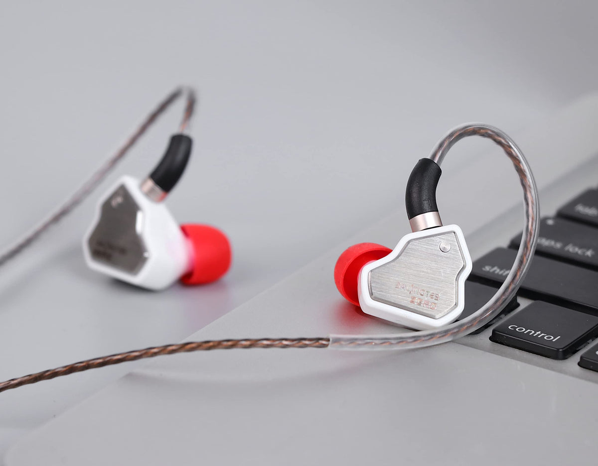 Compact in-ear design ideal for daily commuting and travel.