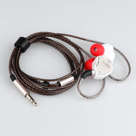 Detachable OFC cable with 2-pin connectors for easy upgrades and maintenance.