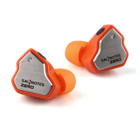 Linsoul Salnotes Zero driver close-up revealing metal‑composite diaphragm for clearer, detailed sound