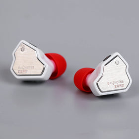 Linsoul Salnotes Zero four-core OFC cable design reduces resistance.