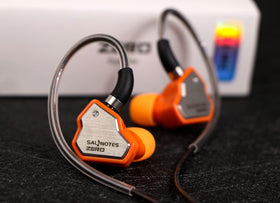 Linsoul Salnotes Zero four-core OFC cable, low signal loss and clear transmission.