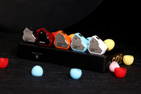 Linsoul Salnotes Zero worn in-ear lifestyle showing secure comfortable fit benefit