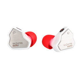 Salnotes Zero uses a metal composite diaphragm for richer mids and tighter bass.