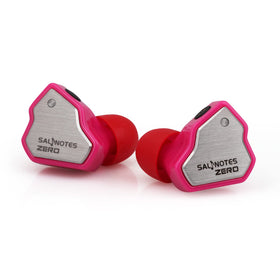 Salnotes Zero metal composite diaphragm close-up highlighting refined resonance