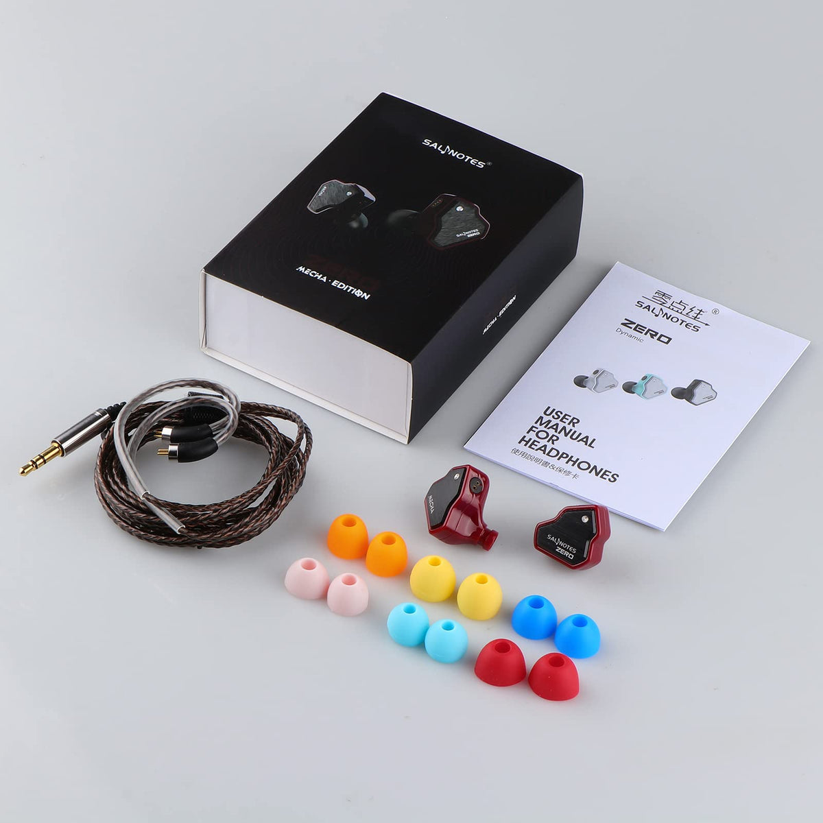 Linsoul Salnotes Zero N52 magnet tuning offers balanced response