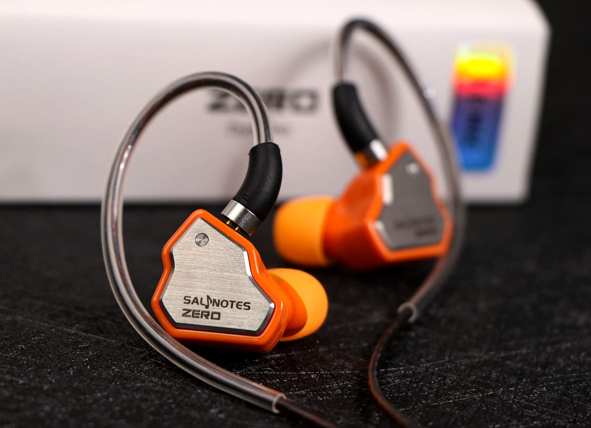 Linsoul Salnotes Zero OFC cable braided texture illustrating cable quality benefit: low-loss signal transfer