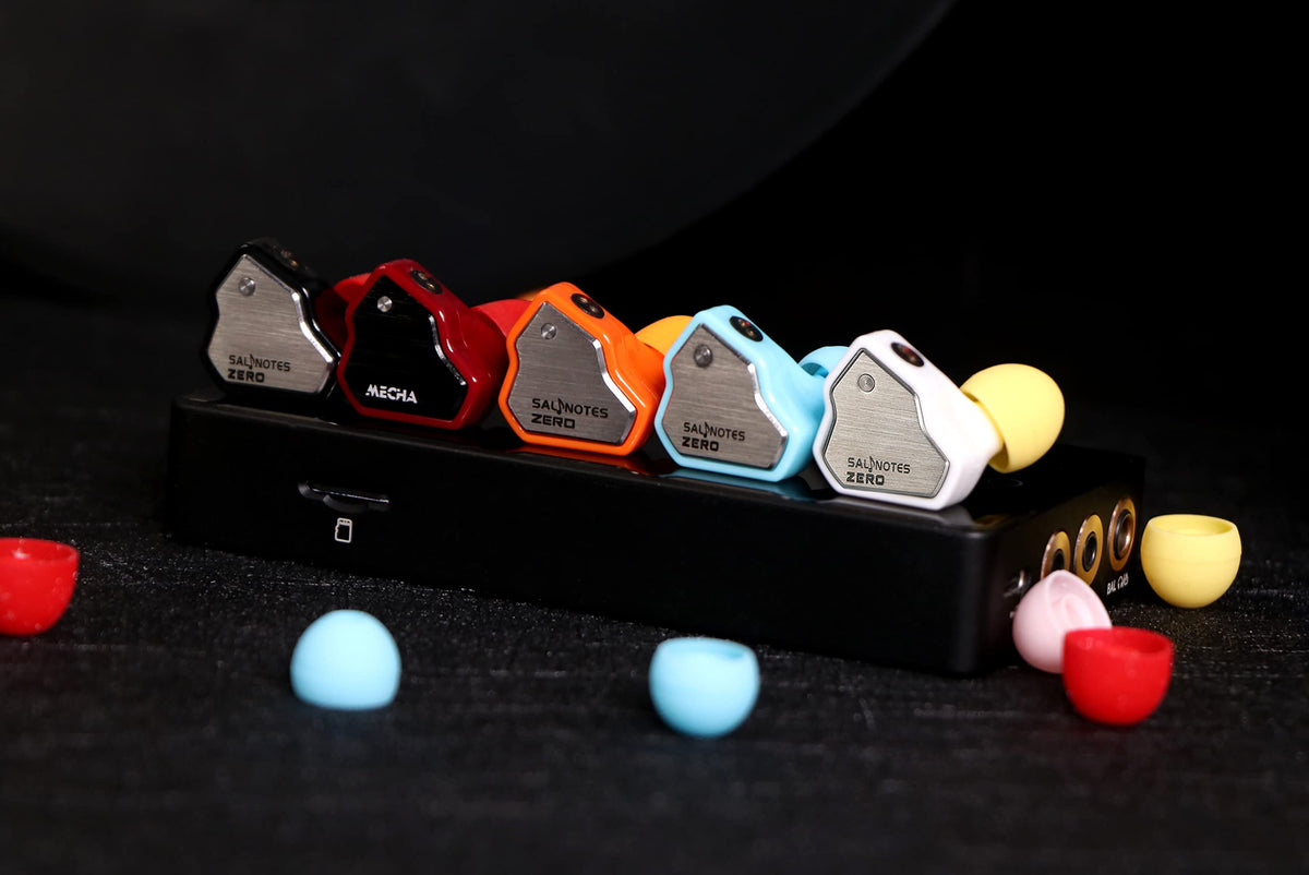 Linsoul Salnotes Zero compact, portable IEM for daily listening.