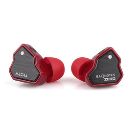 Linsoul Salnotes Zero stainless steel faceplate adds durability and style
