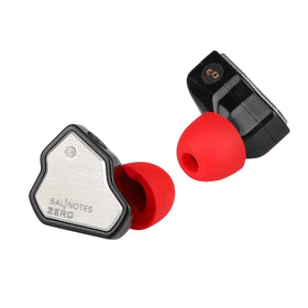 Linsoul Salnotes Zero stainless steel faceplate enhances durability and style.