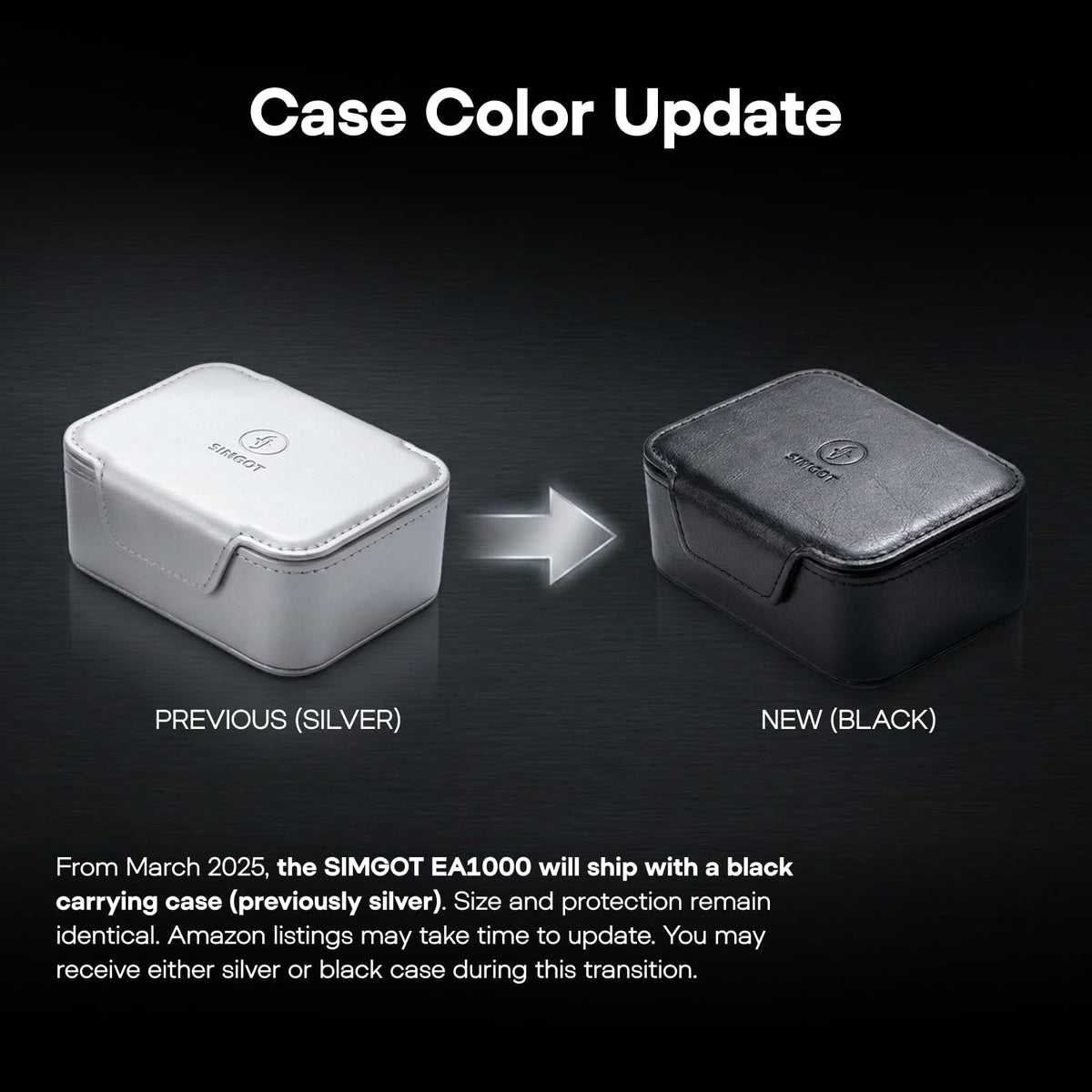 EA1000 all-metal chassis with premium build by Linsoul SIMGOT.