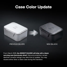 EA1000 all-metal chassis with premium build by Linsoul SIMGOT.