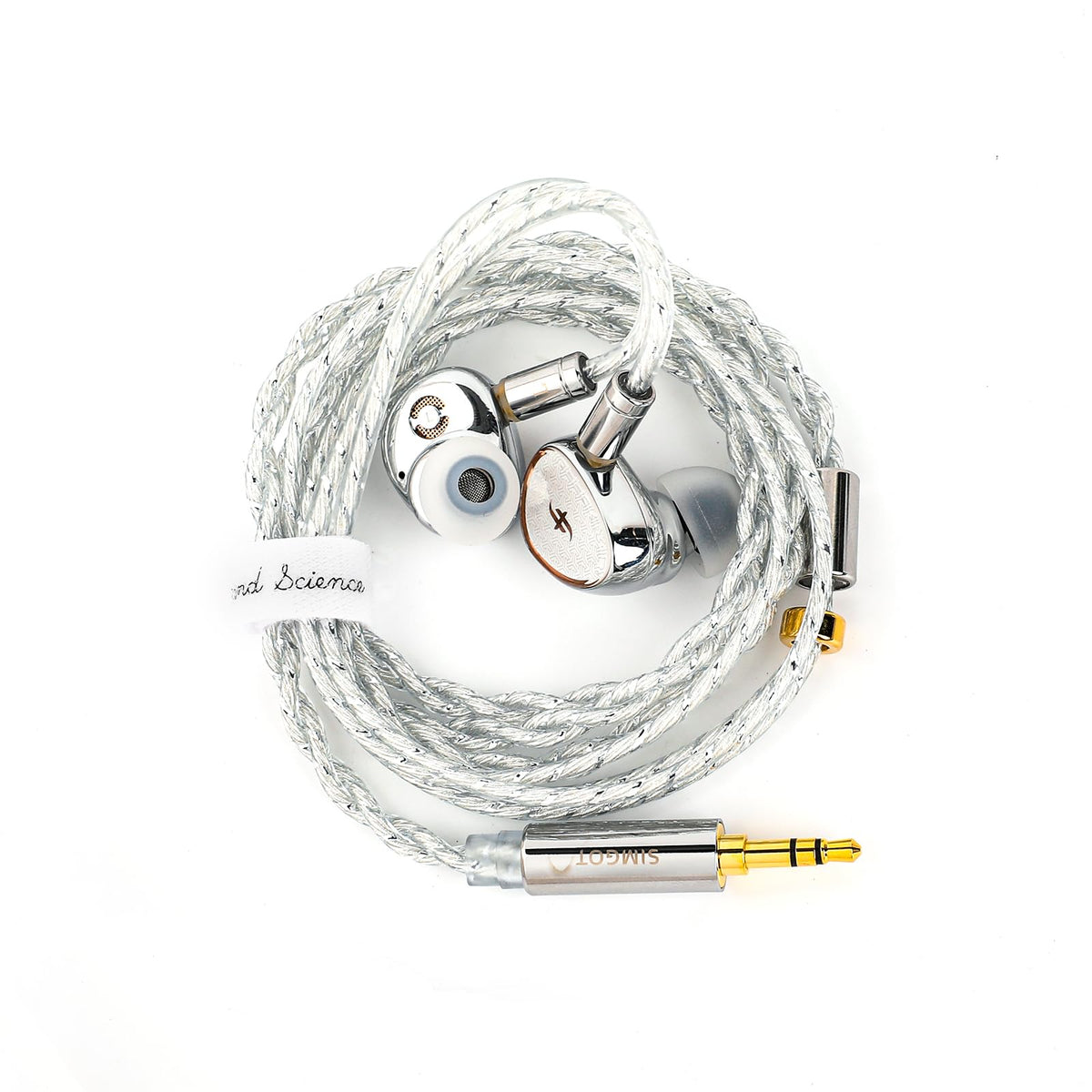 EA1000 brass nozzle on Linsoul SIMGOT for warm tuning.