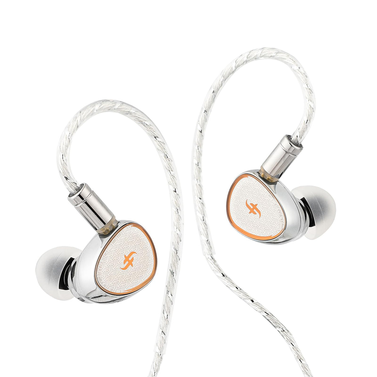 Linsoul SIMGOT EA1000 with silver-plated OFC cable for clean signal.