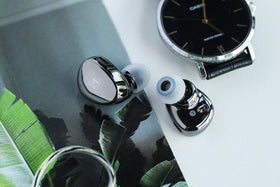 EA500 LM three tuning nozzles enable quick sound customization