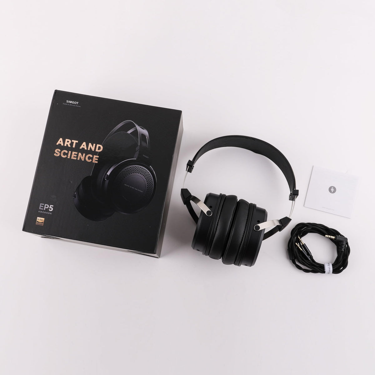 Linsoul SIMGOT EP5 lightweight headset suited for long sessions