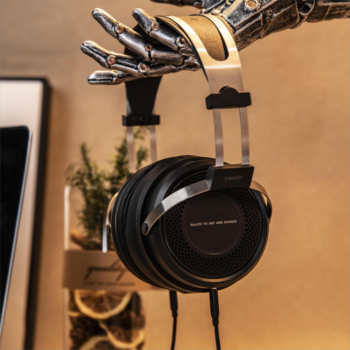 Linsoul SIMGOT EP5 dual detachable cables for PC and mobile use