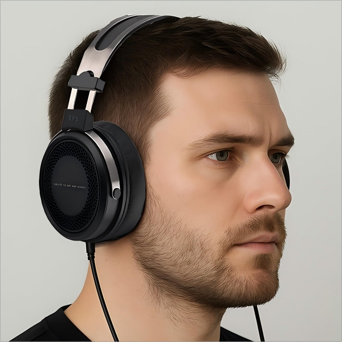 Linsoul SIMGOT EP5 soft ear pads support extended listening comfort