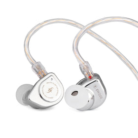 Linsoul EW200 front metal shell showing polished finish and durable build