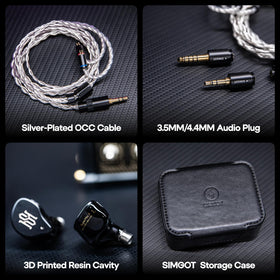 Bone conduction coil in SuperMix 5 boosts bass texture and speed.