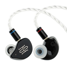 Linsoul SIMGOT SuperMix 5 case shows ergonomic housing for secure wear.