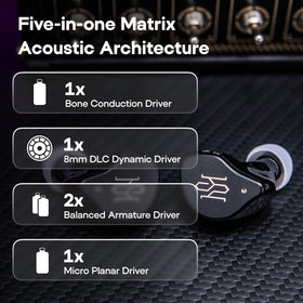 BA array in SuperMix 5 enhances mids with detailed texture.