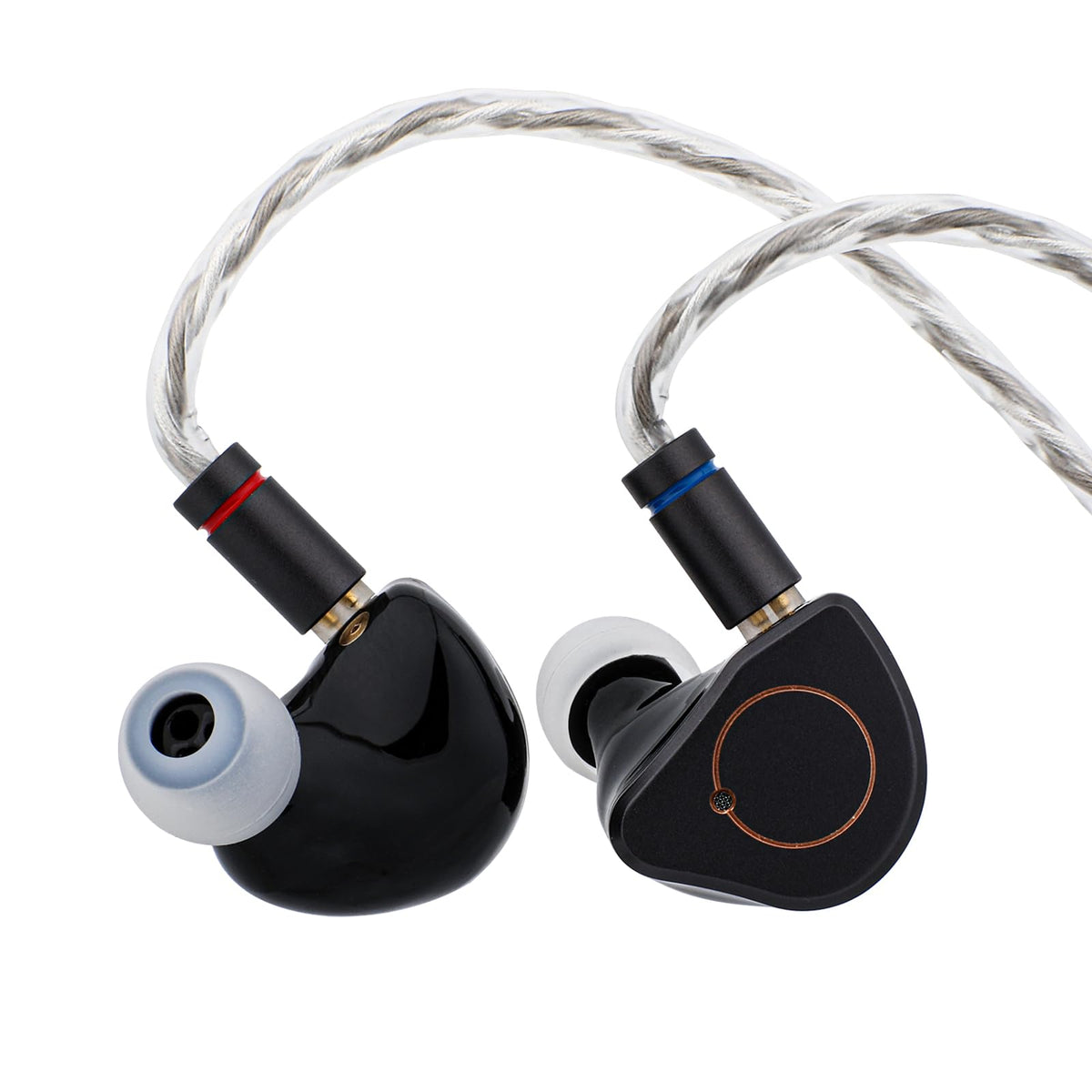 Linsoul SIMGOT SuperMix 4 shell and faceplate for comfortable wear and premium aesthetics