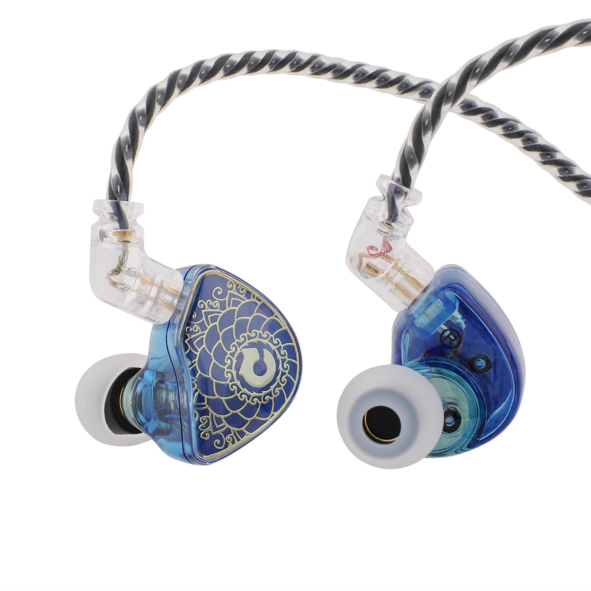Linsoul TangZu Wan’er S.G faceplate close-up highlighting refined craftsmanship for balanced sound