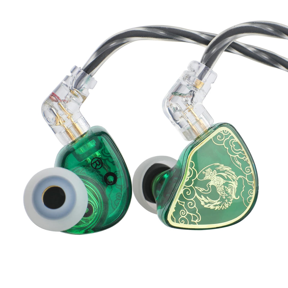 Linsoul TANGZU Wan’er S.G front view showing ergonomic fit and visual appeal