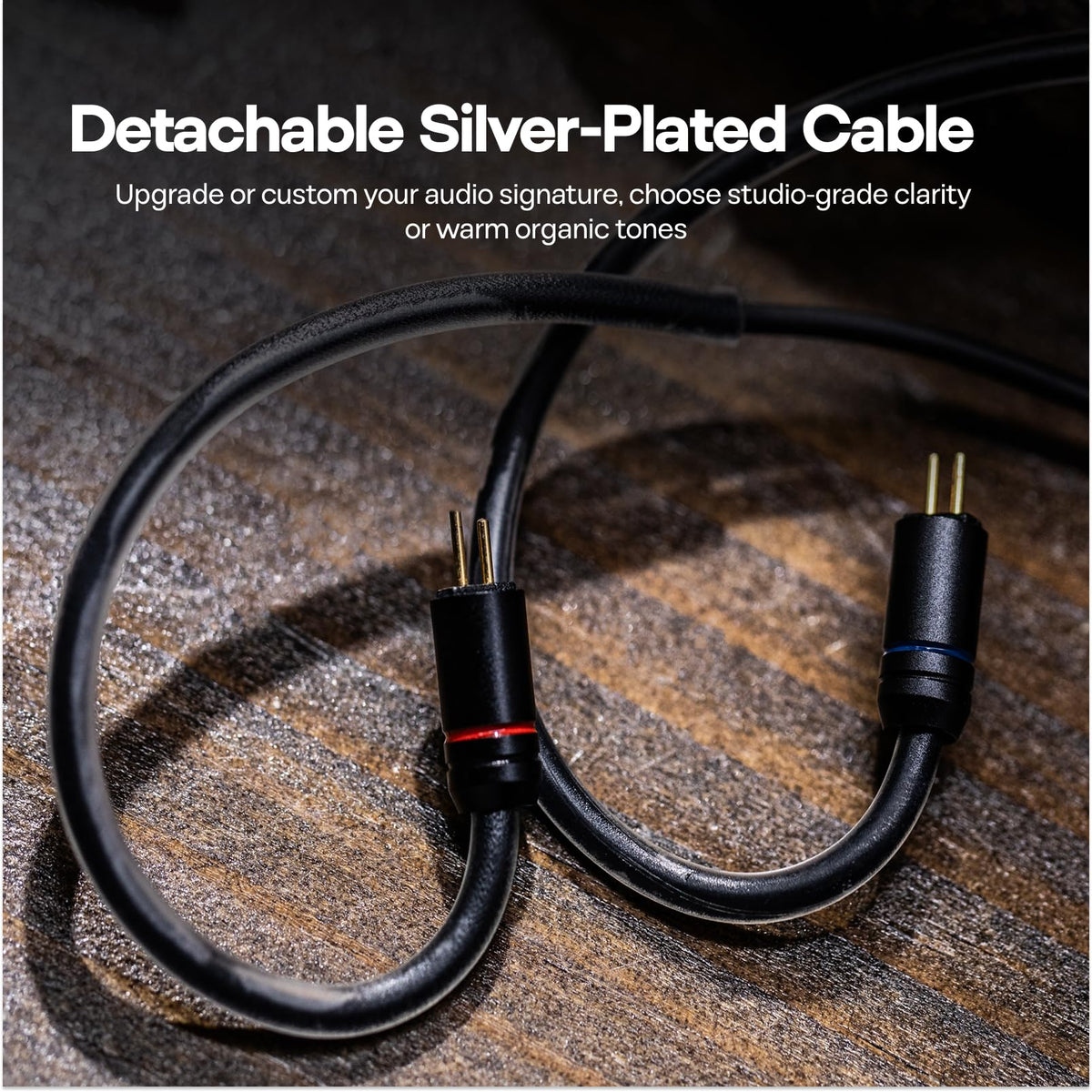 Linsoul TANGZU Wan’er S.G II eartips and accessories demonstrating secure seal and isolation