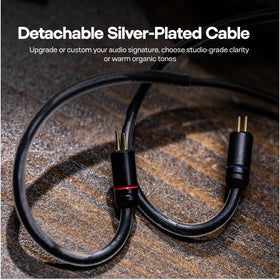 Linsoul TANGZU Wan’er S.G II eartips and accessories demonstrating secure seal and isolation
