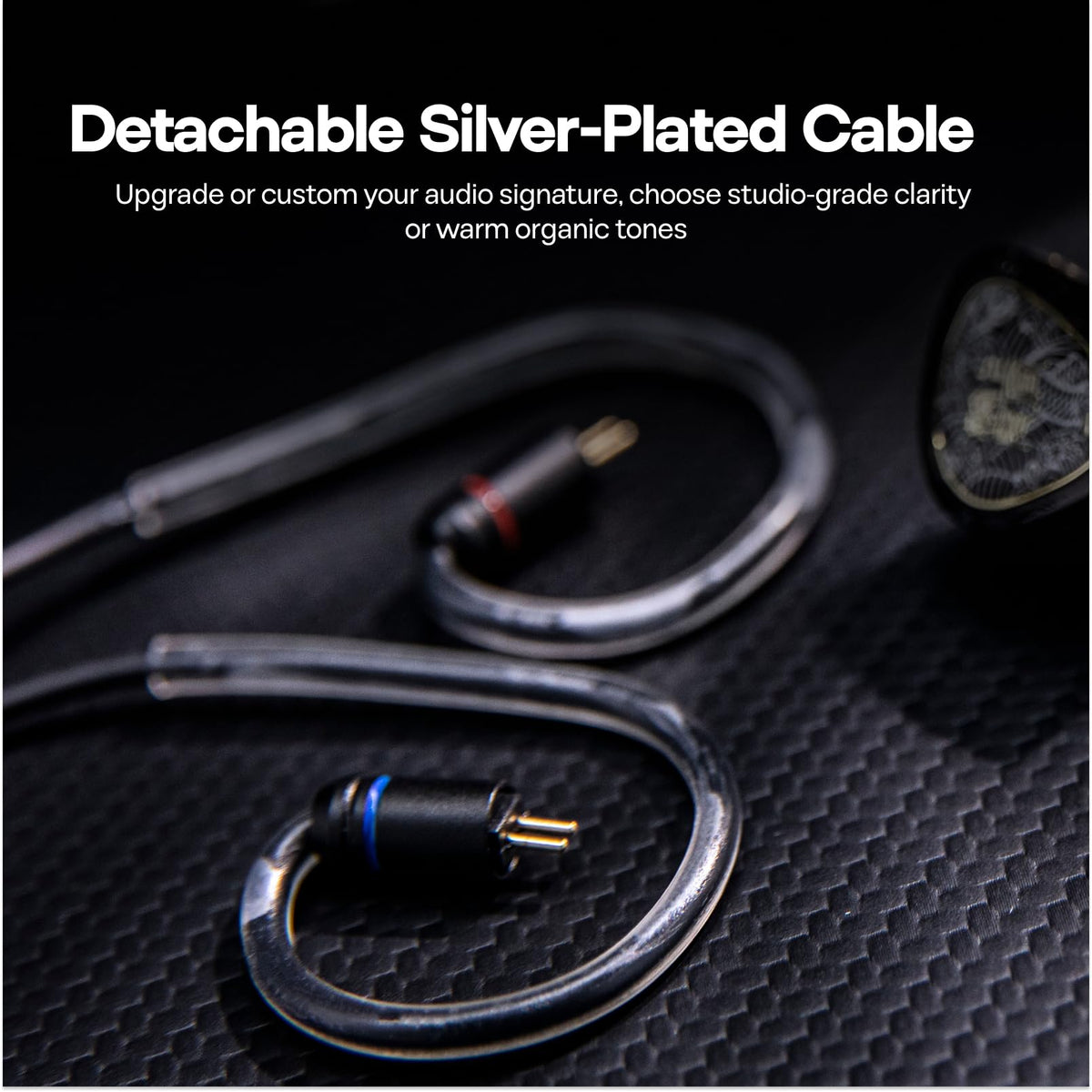 Linsoul TANGZU Wan'er S.G II eartips and accessories set for comfortable seal