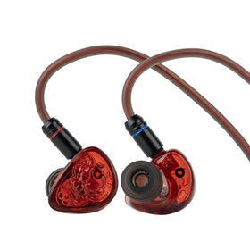 Linsoul TANGZU Wan'er S.G II front view showing red lion finish and elegant design benefit: visual appeal