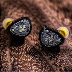 Linsoul TANGZU Wan'er S.G II lifestyle listening setup showing earbuds with music device benefit: versatile use