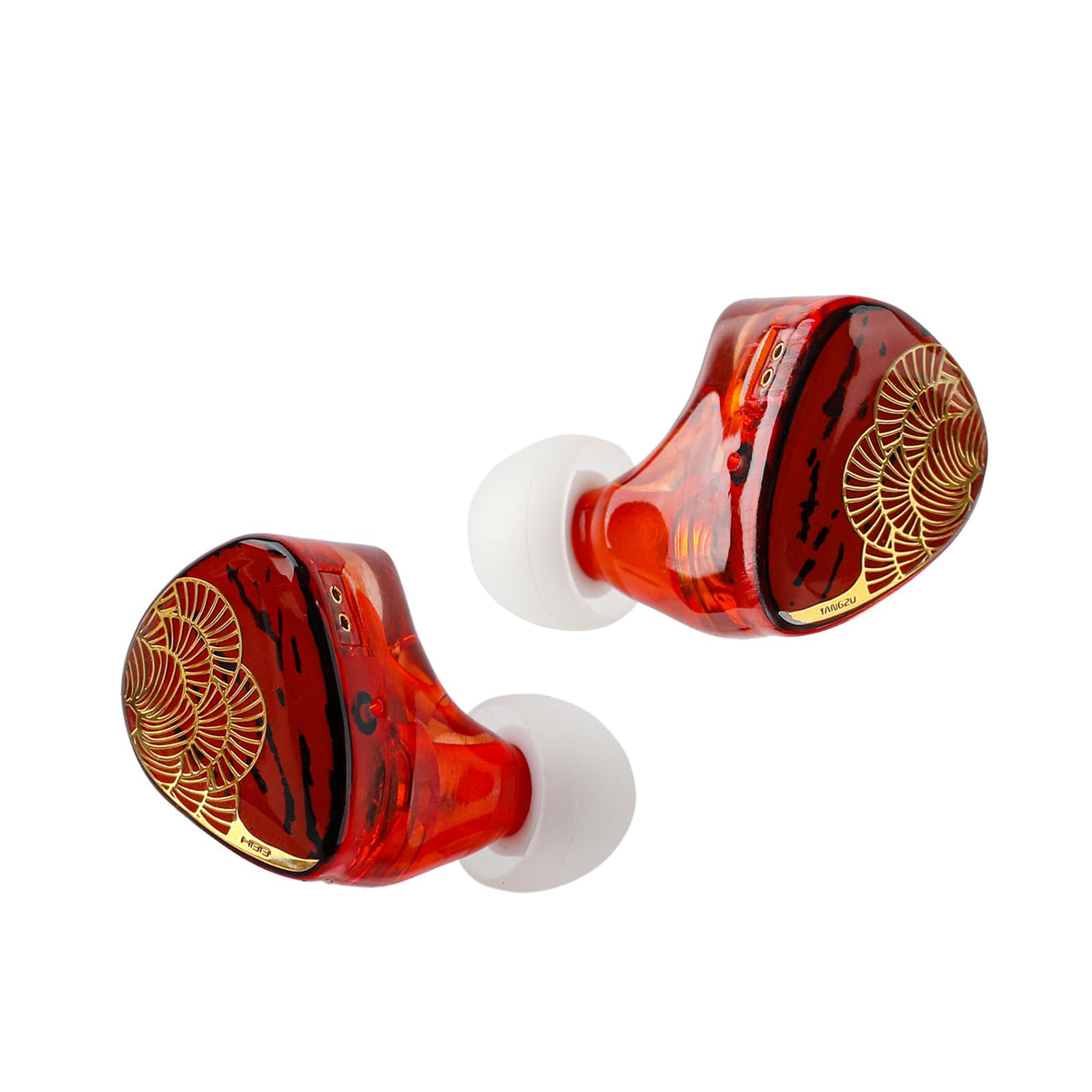 Xuannv 3D-printed resin shell offers precise fit and lasting comfort.