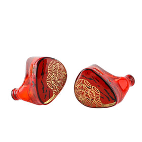 Xuannv dual-driver setup provides detailed highs and punchy bass for immersive listening.