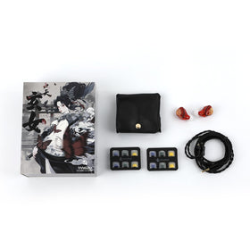 Xuannv ergonomic fit on-ear design provides secure, comfortable wear.