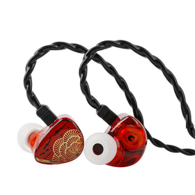 Linsoul TangZu Xuannv faceplate delivering warm, melodic tuning and comfortable wear.
