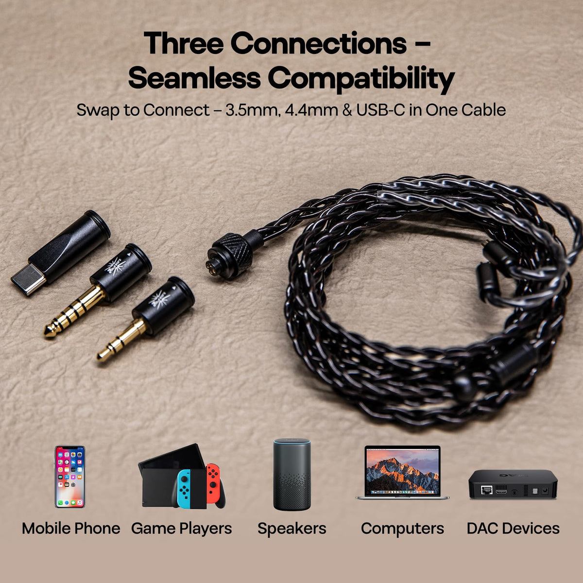 Linsoul Terras connector strain relief detail demonstrating robust build and longevity